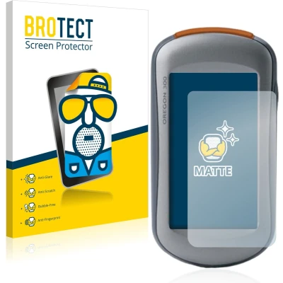 Afbeelding van BROTECT Screenprotector voor Garmin Oregon 300 Folie Beschermfolie matte (2 Stuks)