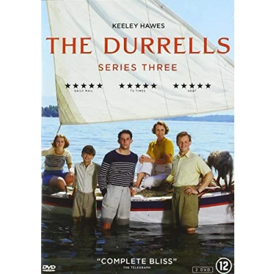 Afbeelding van The Durrells Seizoen 3 (DVD)