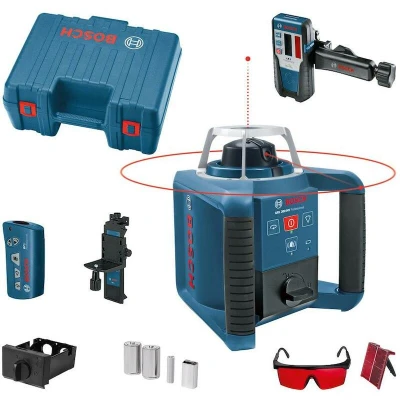 Afbeelding van Bosch Rotatielaser GRL 300 HV set IP54 0601061501