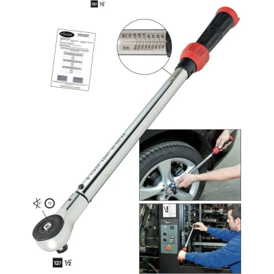 Afbeelding van VIGOR V3441 Momentsleutel 40, 200