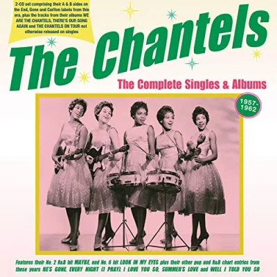 Afbeelding van Chantels Complete Singles &amp; Albums 1957 62 (CD)