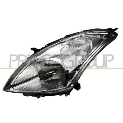 Afbeelding van PRASCO SZ0364804 Koplampen Links H4 Zonder afregelmotor voor LWR