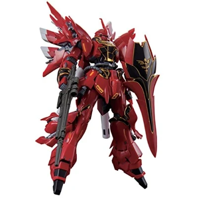 Afbeelding van Gundam: Real Grade UC MSN 06S Sinanju 1:144 Modelbouwpakket