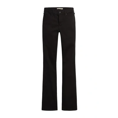 Afbeelding van Levi&#039;s 315 Shaping BOOT Bootcut jeans, Dames, Maat: 31x34, Soft black