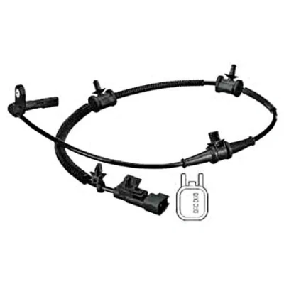 Afbeelding van DELPHI SS20358 ABS sensor Actieve 790