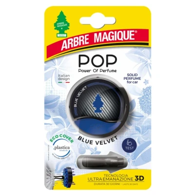 Image de Arbre magique® pop blue velvet