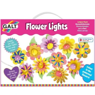 Image de Galt faites votre propre guirlande d&#039;éclairage de fleurs