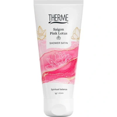 Afbeelding van 1+1 gratis: Therme Shower Satin Saigon Pink Lotus 200 ml