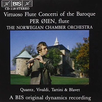 Afbeelding van The Norwegian Chamber Orchestra Flute Concerto In G (CD)