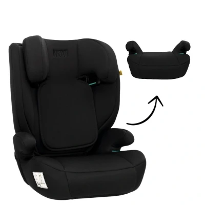 Afbeelding van Novi Baby® James Go Autostoel i Size Gordel Zwart