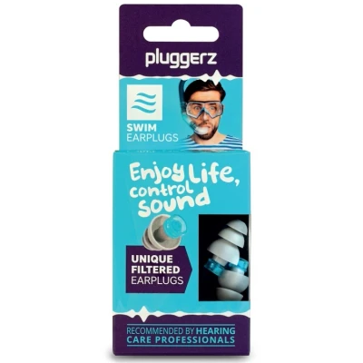 Afbeelding van Pluggerz Swim Earplugs 1 set