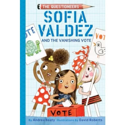 Afbeelding van Sofia Valdez and the Vanishing Vote