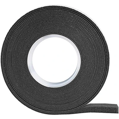 Afbeelding van 1 x compressieband 15/4 / antraciet 10 m lang rolbreedte: 15 mm voegbreedte: 3 afdichtingstape bronband