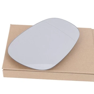 Afbeelding van GSRECY Voor deurspiegel OEM E82 E90 E91 E92 E46 verwarmd (glas wit) (rechts)