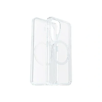 Image de OtterBox Symmetry Series Clear Coque de protection pour téléphone portable plastique clair Samsung Galaxy S25