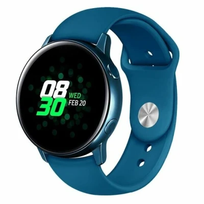 Afbeelding van Rubberen sportband Cyaan Xiaomi Mi Watch / S1 Pro Active S2