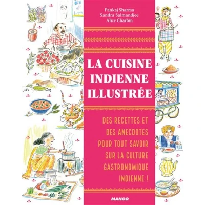 Image de La cuisine indienne illustrée