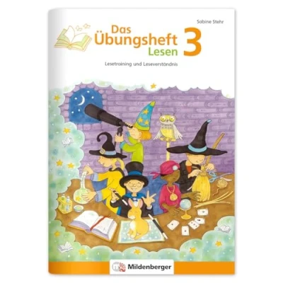Afbeelding van Das Übungsheft Lesen 3