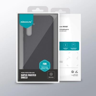 Afbeelding van Nillkin Super Frosted Shield Hoesje Geschikt voor Samsung A55 Back Cover Groen