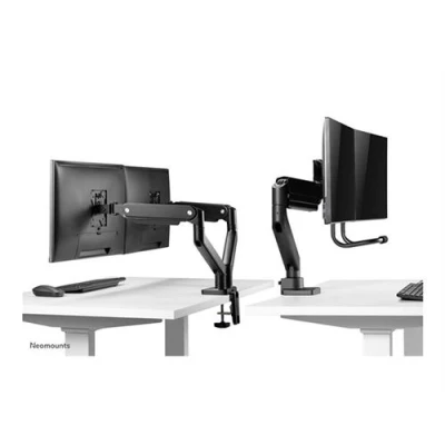 Image de Neomounts DS75 450BL2 Crossbar Monitorarm Gasgeveerd Zwart