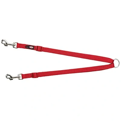 Afbeelding van Trixie Hondenriem Premium Koppellijn Rood 40 70x1,5 cm