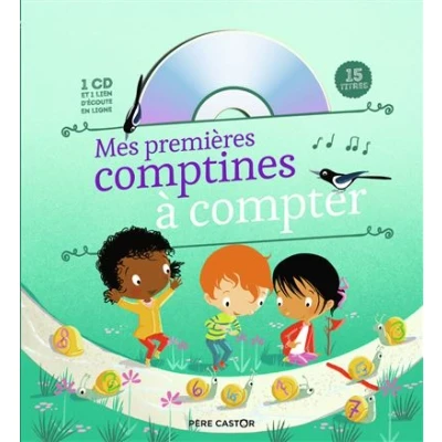 Image de Mes premières comptines à compter
