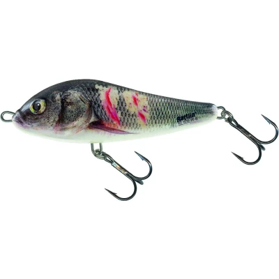 Afbeelding van Salmo Rattlin’ Slider Sinking 8cm Supernatural Wounded Dace Jerkbait