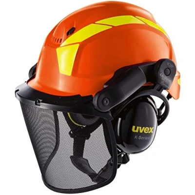 Afbeelding van uvex 9772 9774237 Boshelm Oranje