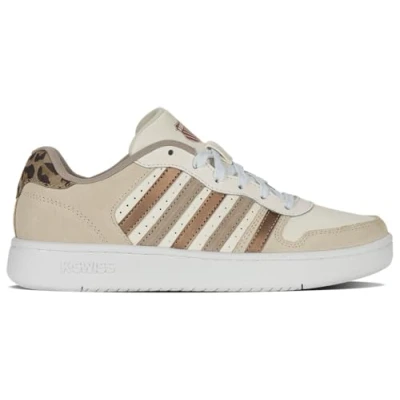 Afbeelding van K SWISS Court Palisades dames sneaker sportschoen 96931 909 M veelkleurig