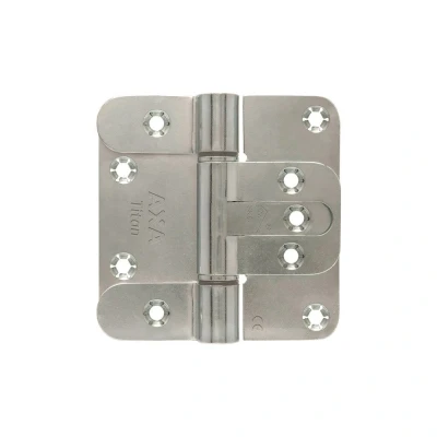 Afbeelding van Scharnier AXA 89 x mm (Titan, SKG***, Buiten draaiend, Afgerond, Staal)