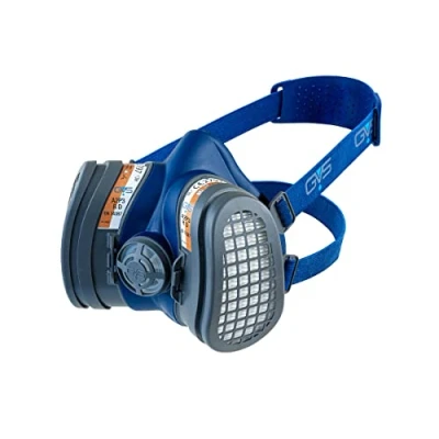Afbeelding van GVS SPR669 Compact Elipse masker met A2P3 filters voor organische gassen en dampen tot 5000 ppm stof, M/L