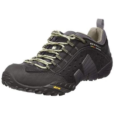 Afbeelding van Merrell Intercept Herren Wandelschoenen Outdoor Trekking Schoenen Zwart J73703 Maat EU 46.5 UK 11.5