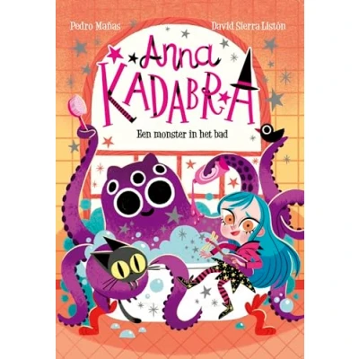 Afbeelding van Anna Kadabra Een monster in het bad