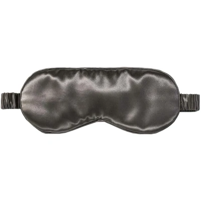 Afbeelding van SLIP PURE SILK Sleep MASK Huidverzorgingstool, Maat: 216 g, Charcoal