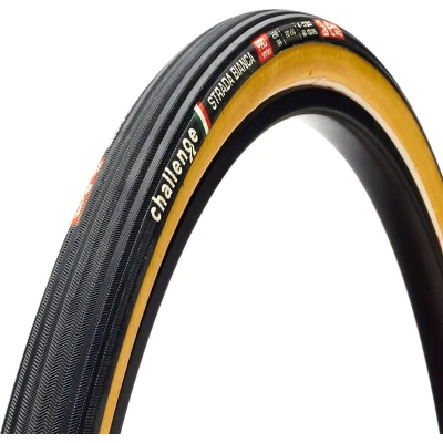 Afbeelding van Challenge Strada bianca pro ot tlr 700x36c zwart bruin