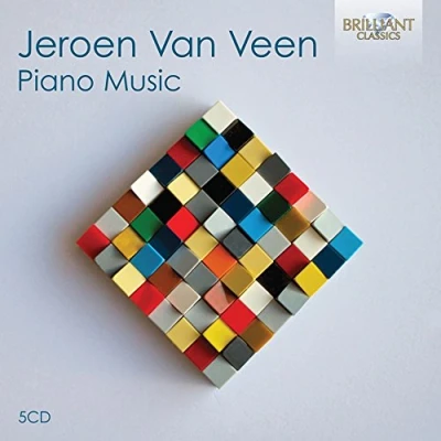 Afbeelding van Jeroen Van Veen &amp; Sandra Piano Music (5 CD)