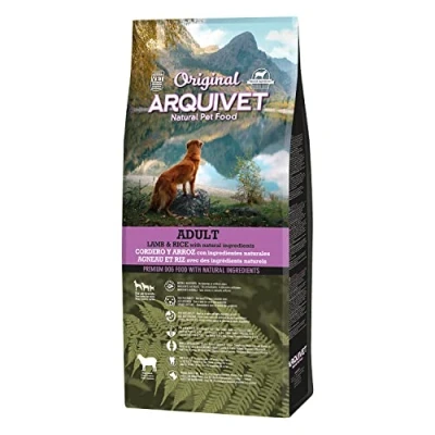 Afbeelding van 12kg Arquivet Original Dog Adult Lam &amp; Rijst hondenvoer droog