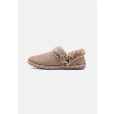 Afbeelding van Skechers COZY Campfire Pantoffels, Dames, Maat: 36, Dark taupe Schoenen