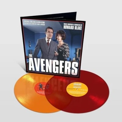 Afbeelding van Howard Blake Avengers 1968 1969 (2 LPs)
