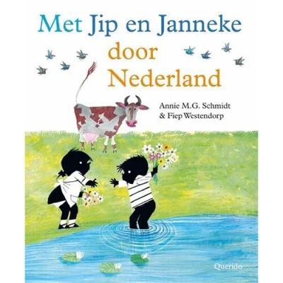Afbeelding van Uitgeverij querido met jip en janneke door nederland