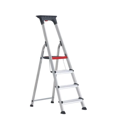 Afbeelding van Altrex Double Decker Huishoudtrap 4 Treden