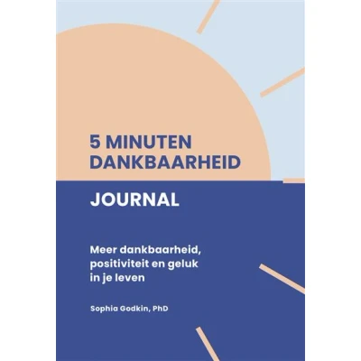 Image de 5 minuten dankbaarheid journal