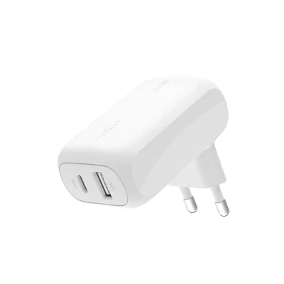 Image de Belkin Chargeur Multiport Boostcharge 42w Usb c/usb a Blanc (wcb009vfwh)