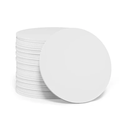 Afbeelding van NTAG215 NFC programmeerbare 215 lege kaarten van pvc, rond, 25 mm, 504 bytes geheugen, voor iPhone Android en alle compatibele apparaten