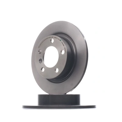 Afbeelding van Brembo Remschijf 08.B649.11