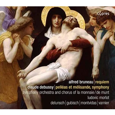 Afbeelding van Symphony Orchestra Of La Monnaie, Ludovic Morlot Pelléas &amp; Mélisande Simphony (CD)