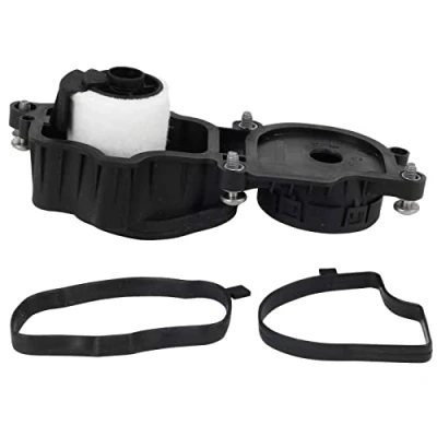 Afbeelding van Car Parts24 KGE Olieverdeler met viltfilter, vliesfilter voor M57 Diesel E46 E90 E91 E92 E93 E39 e60 e61 e38 e53 X5