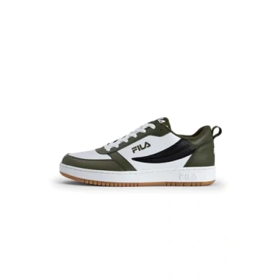 Afbeelding van Fila REGA Sneakers laag, Heren, Maat: 42, White/olive night Kunststof