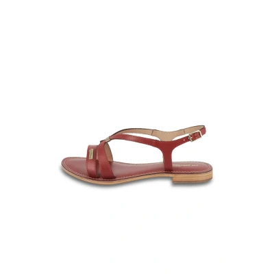 Afbeelding van Les Tropeziennes par M Belarbi Hamoon Sandalen, Dames, Maat: 38, Rouge Leer