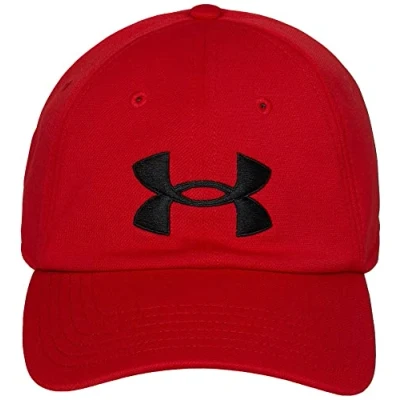 Afbeelding van Under Armour Blitzing Adjustable Cap Rood sportcap Multi